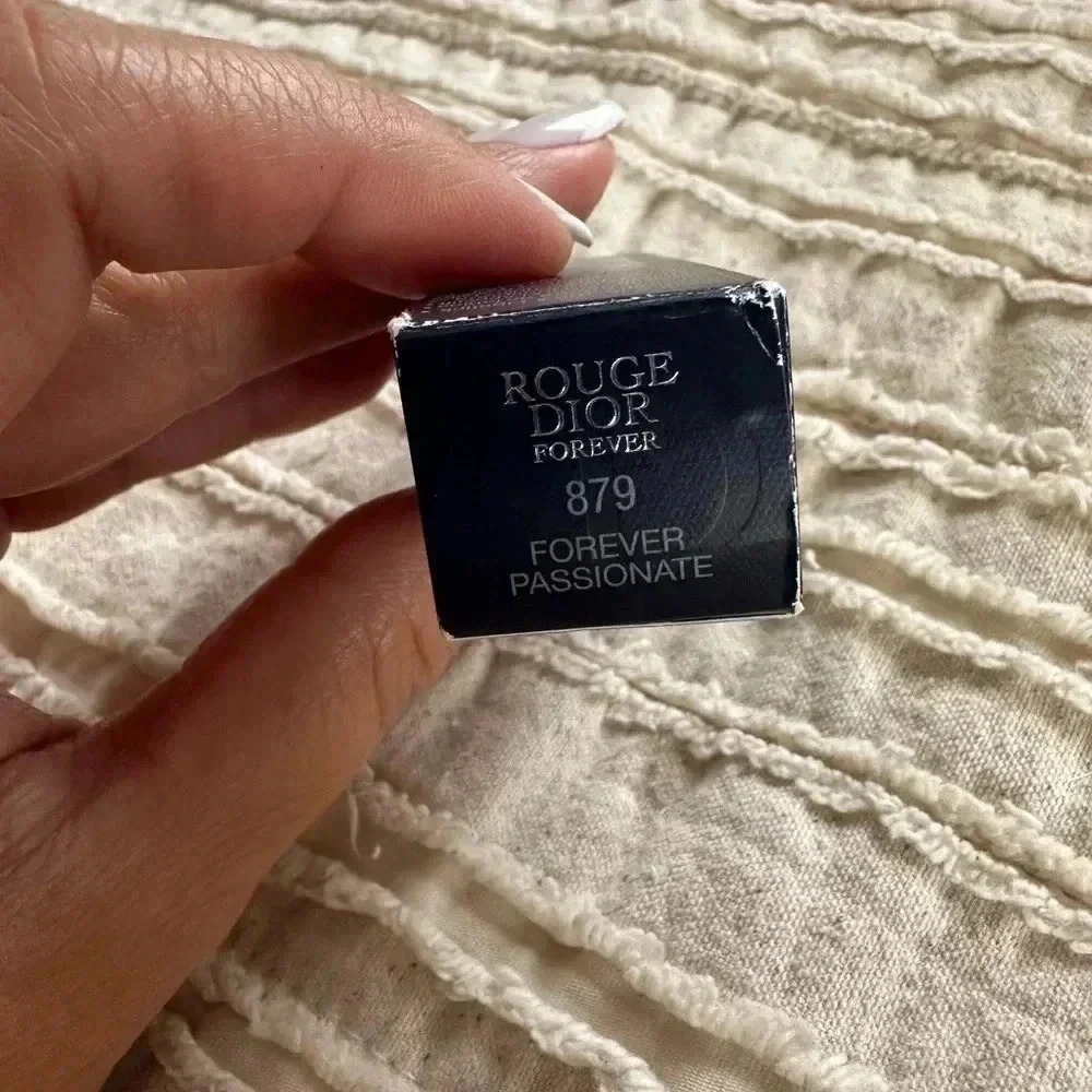 DIOR ROUGE LIPSTICK 879 forever passionate - Picture 5 of 5